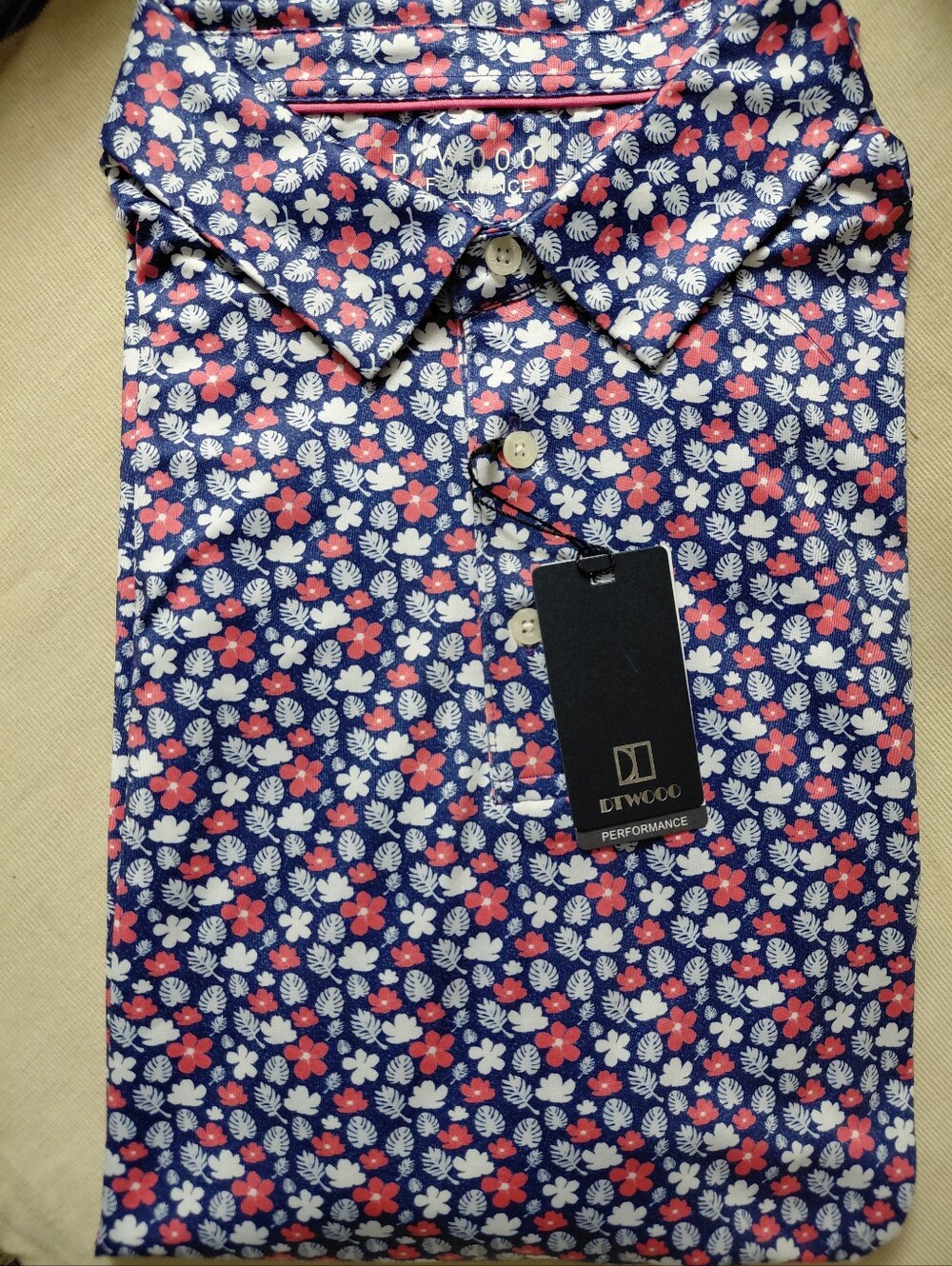 Men’s Golf Performance Shirt